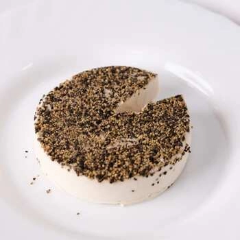 fromage à la crème végétalien chizo au poivre