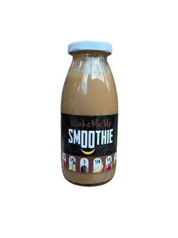 Smoothie WakeMeUp - kava, 250 ml