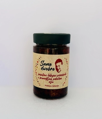 susen paradiznik v sramezljivo pikantnem olju 90 g