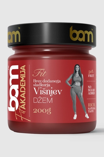 visnjev dzem brez dodanega sladkorja 200 g