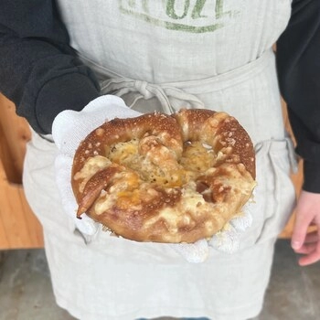 bavarian cheese with cheddar - 125 g