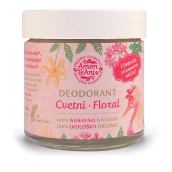 Deodorant Cvetni, Amon & Anis, 58 ml