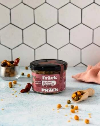 Pražene stročnice čili, 100 g